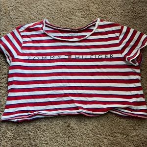 Tommy Hilfiger Crop Top